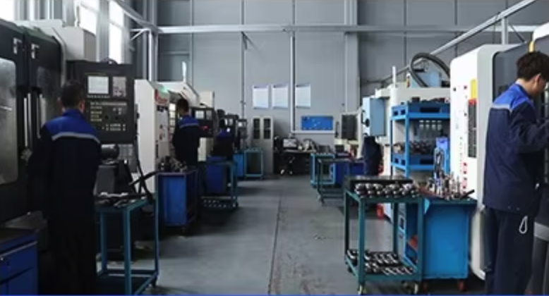 CNC Machining Center